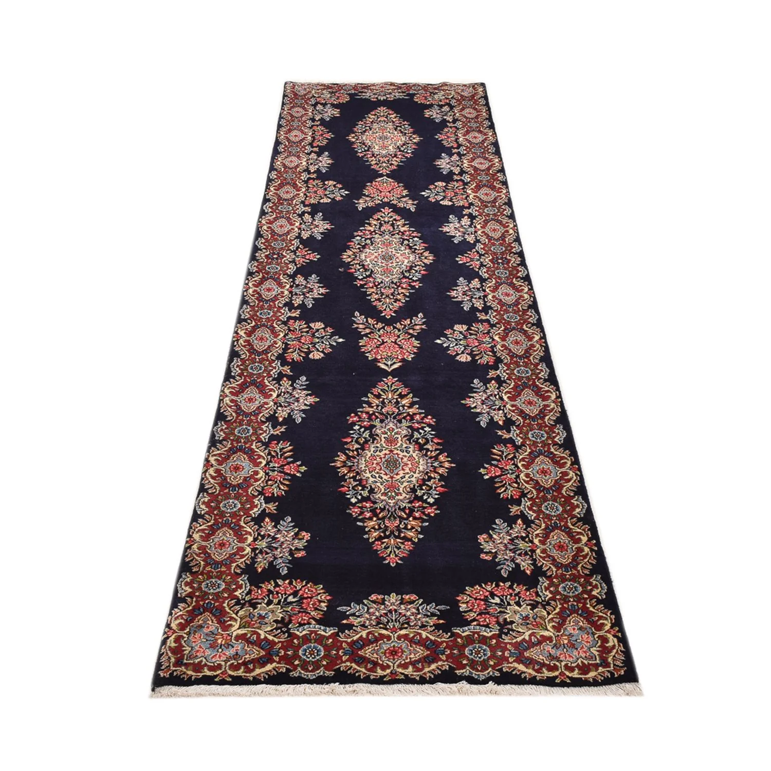 Rafsanjan Teppich 373x95cm - Perserteppich - Image 5
