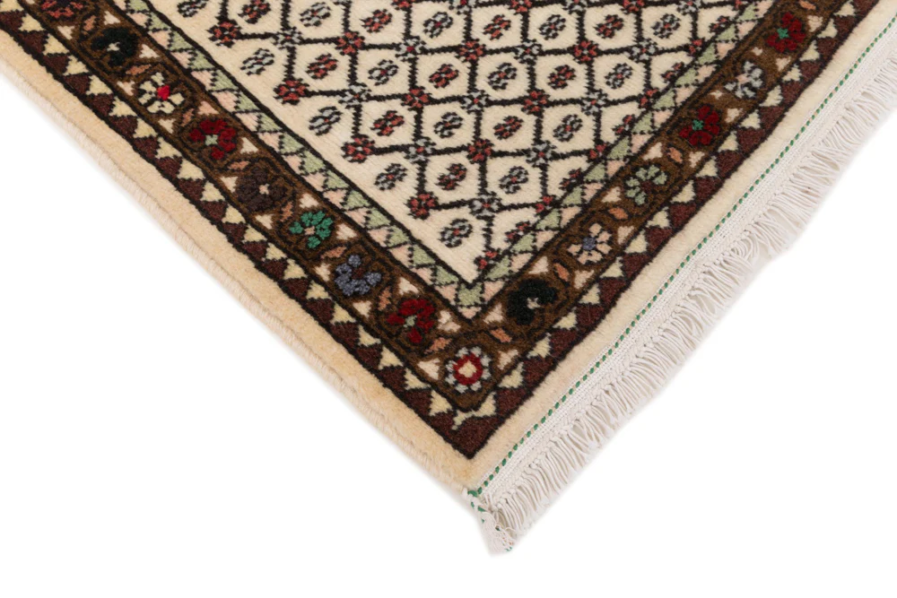 Läufer Perser - Täbriz - 190 x 67 cm - hellbeige - Image 6