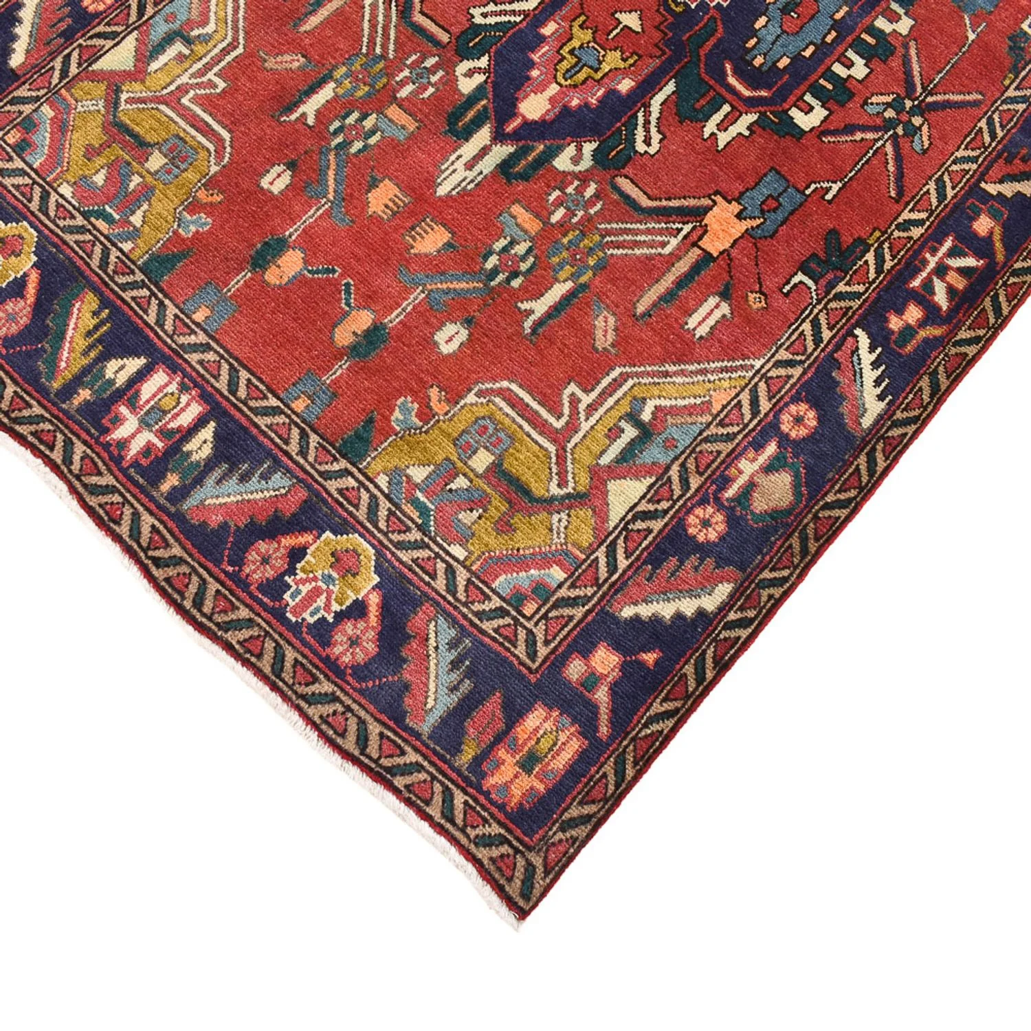 Läufer Perser - Täbriz - 354 x 117 cm - mehrfarbig - Image 2
