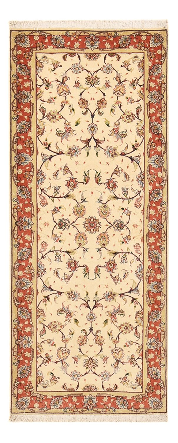 Täbriz - 60 Raj Teppich 205x81cm - Perserteppich