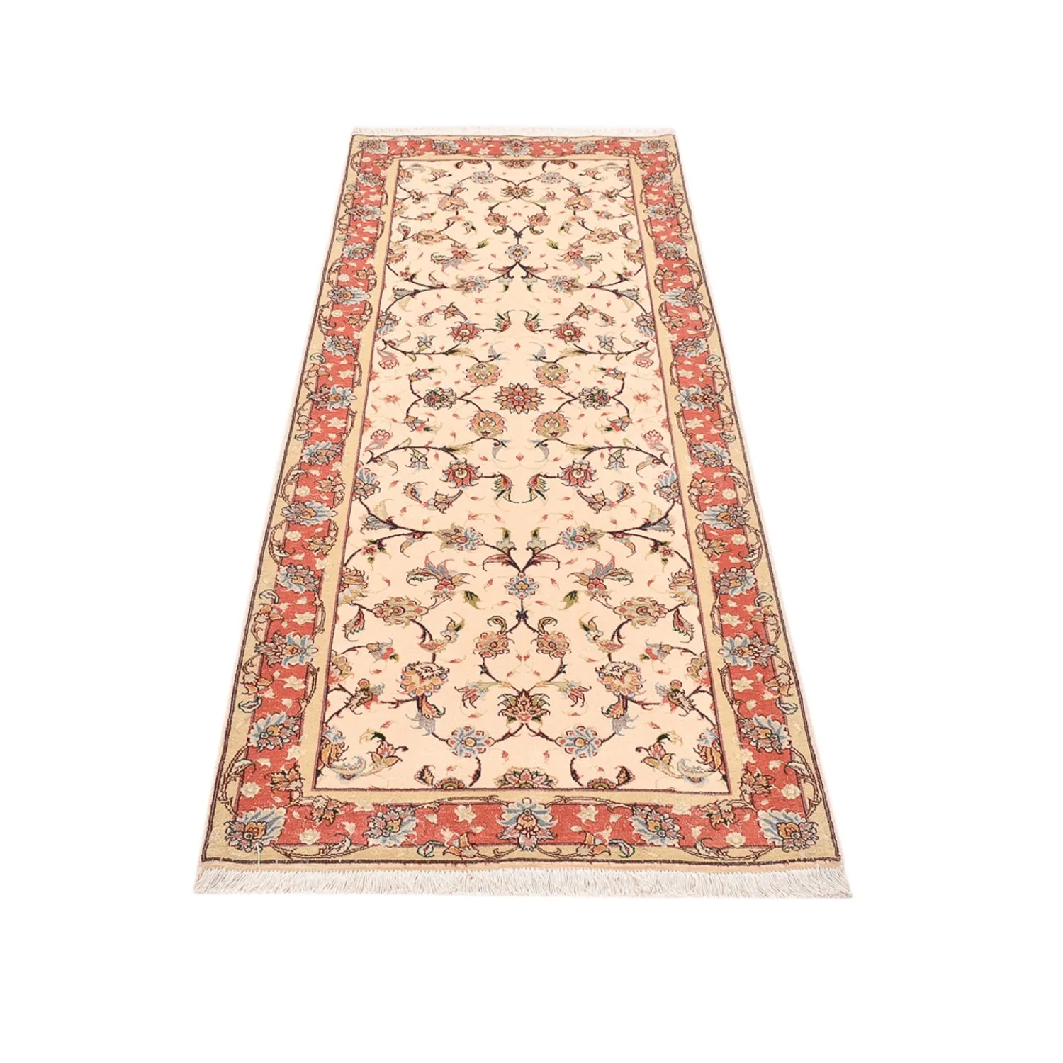 Täbriz - 60 Raj Teppich 205x81cm - Perserteppich - Image 5