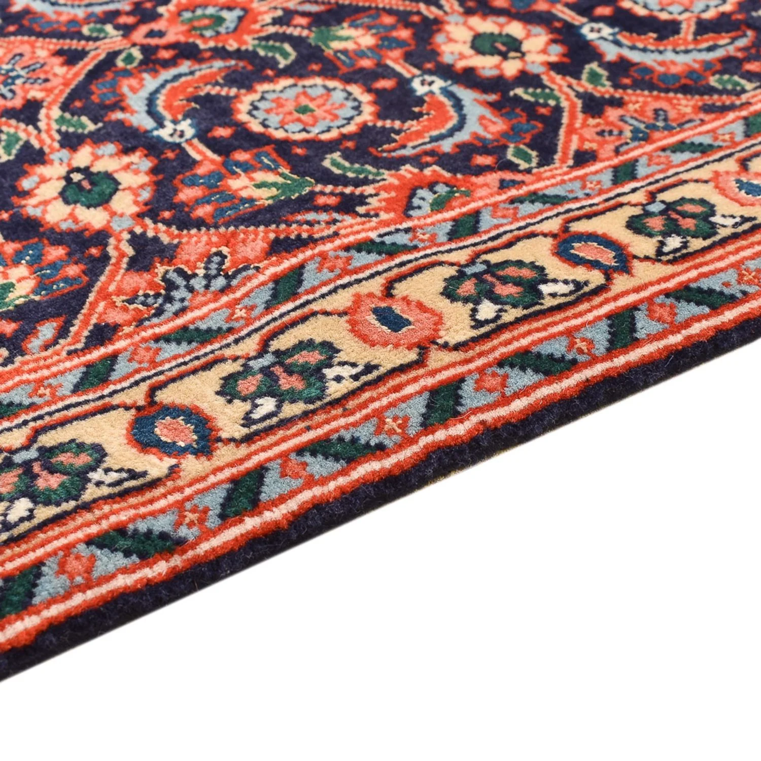 Täbriz - 50 Raj Teppich 192x64cm - Perserteppich - Image 3