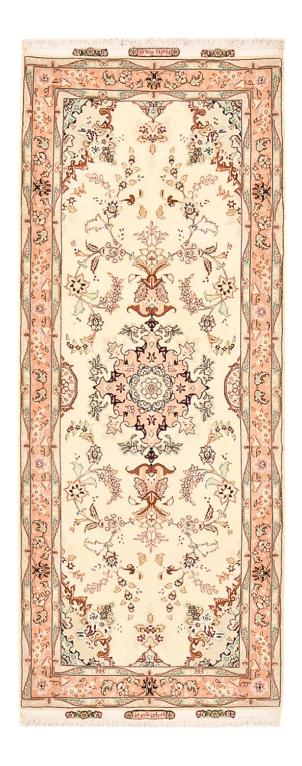 Täbriz - 50 Raj Teppich 210x81cm - Perserteppich