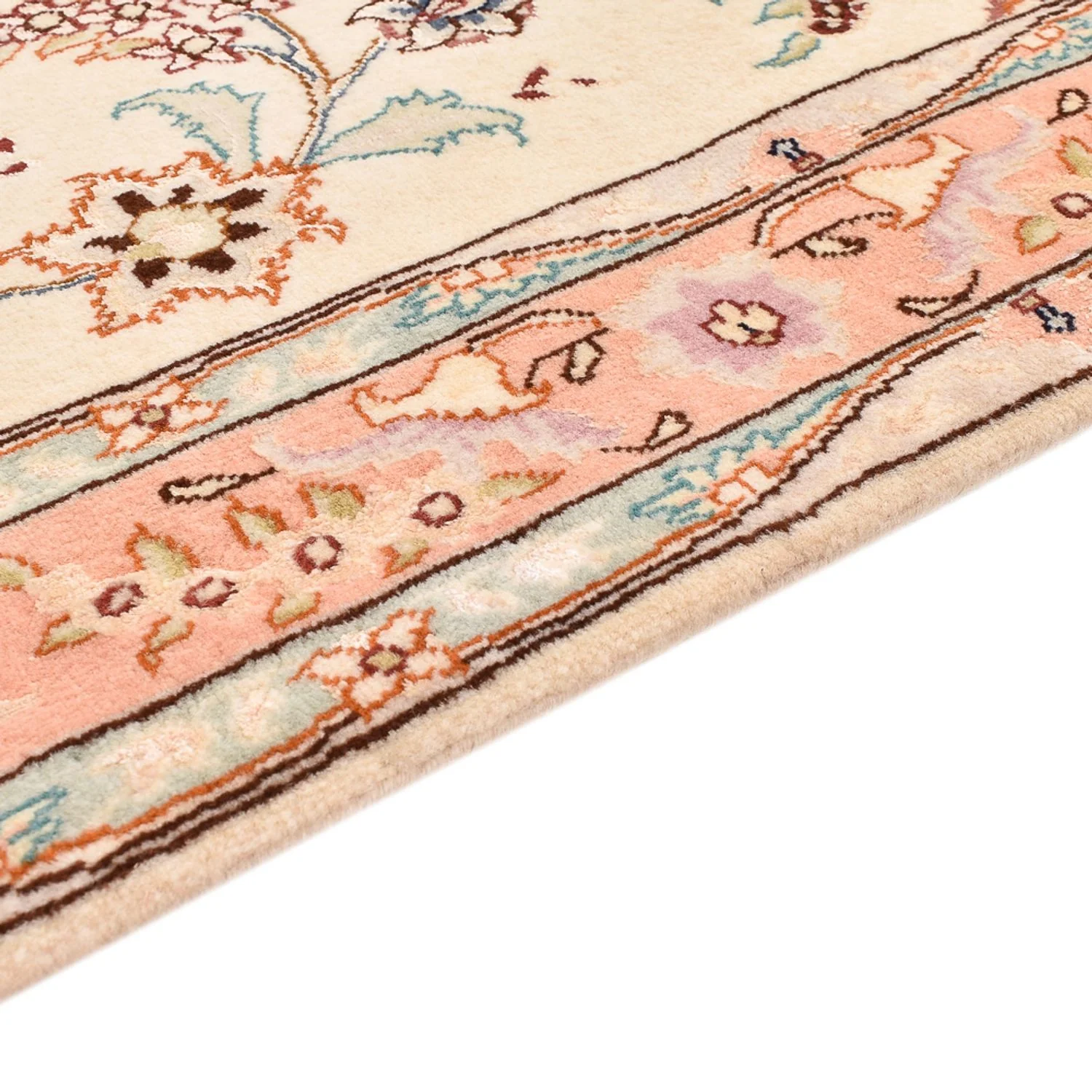 Täbriz - 50 Raj Teppich 210x81cm - Perserteppich - Image 3