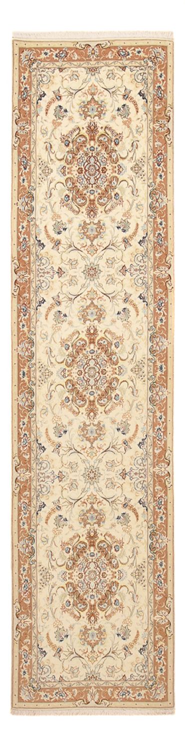 Täbriz - 50 Raj Teppich 370x87cm - Perserteppich