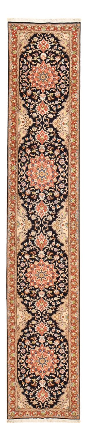 Täbriz - 50 Raj Teppich 380x75cm - Perserteppich