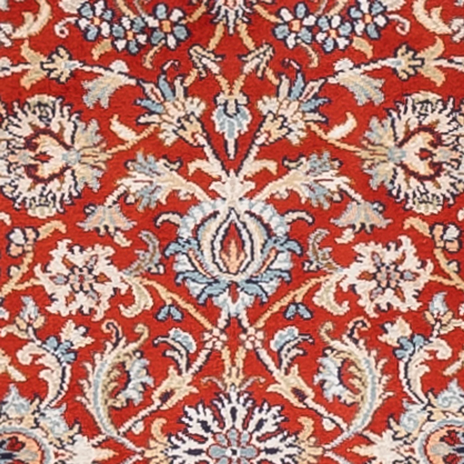 Kaschmir Seide Teppich 241x76cm - Orientteppich - Image 2