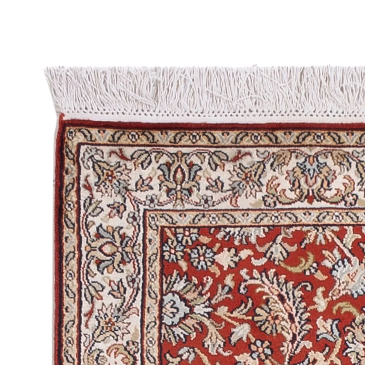 Kaschmir Seide Teppich 241x76cm - Orientteppich - Image 3