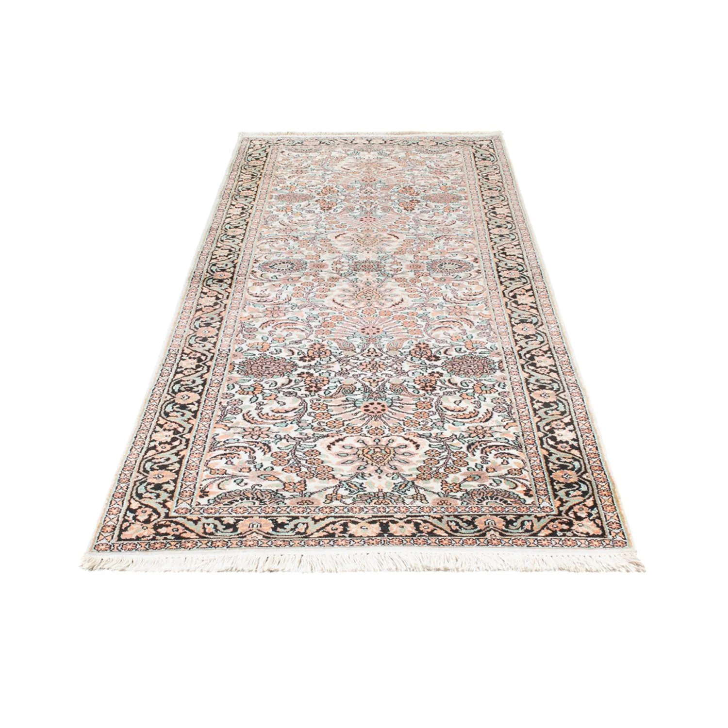 Kaschmir Seide Teppich 280x96cm - Orientteppich - Image 5
