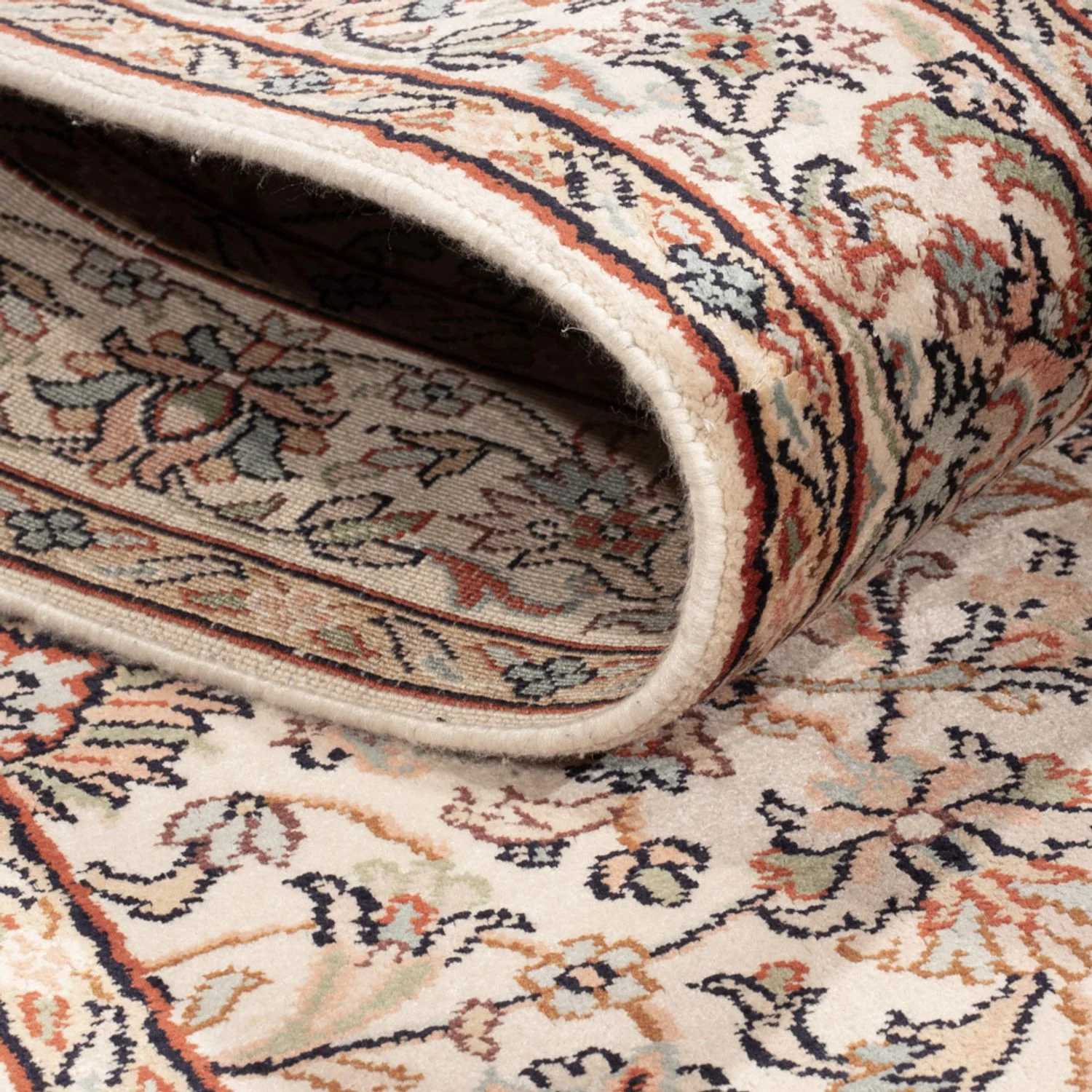 Kaschmir Seide Teppich 307x77cm - Orientteppich - Image 4