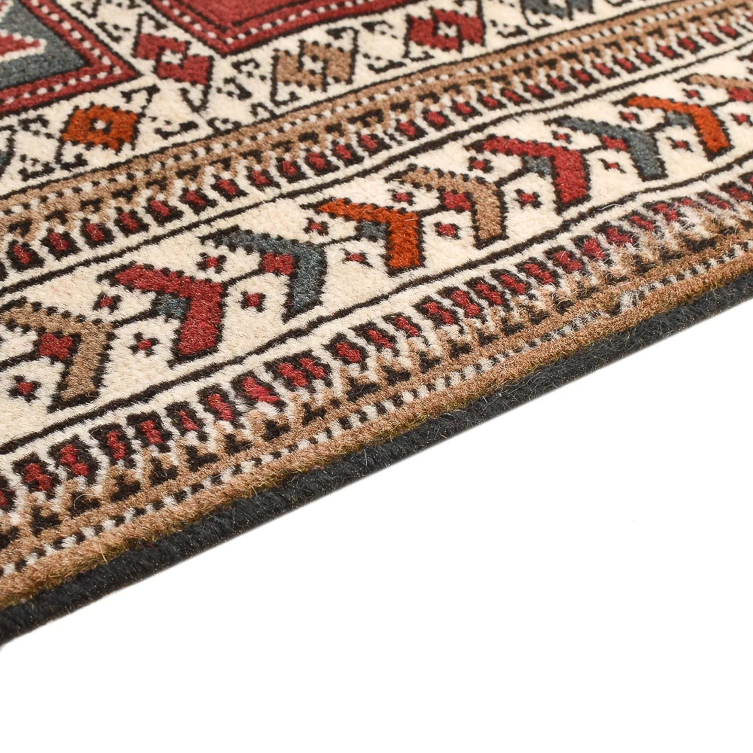 Läufer Turkaman - 186 x 76 cm - mehrfarbig - Image 3