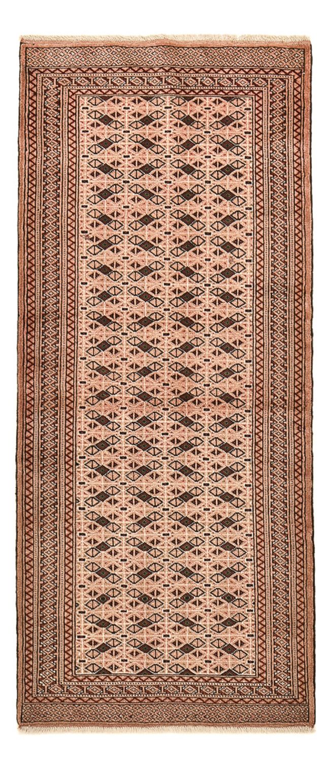 Turkaman Teppich 193x83cm - Orientteppich