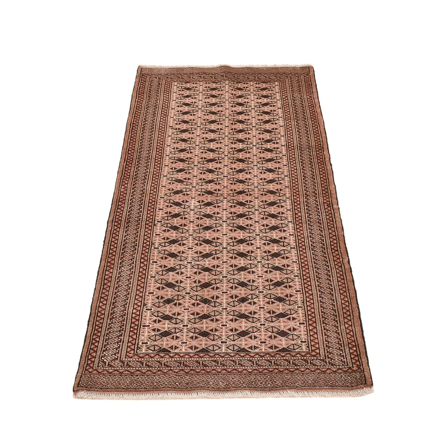Turkaman Teppich 193x83cm - Orientteppich - Image 5
