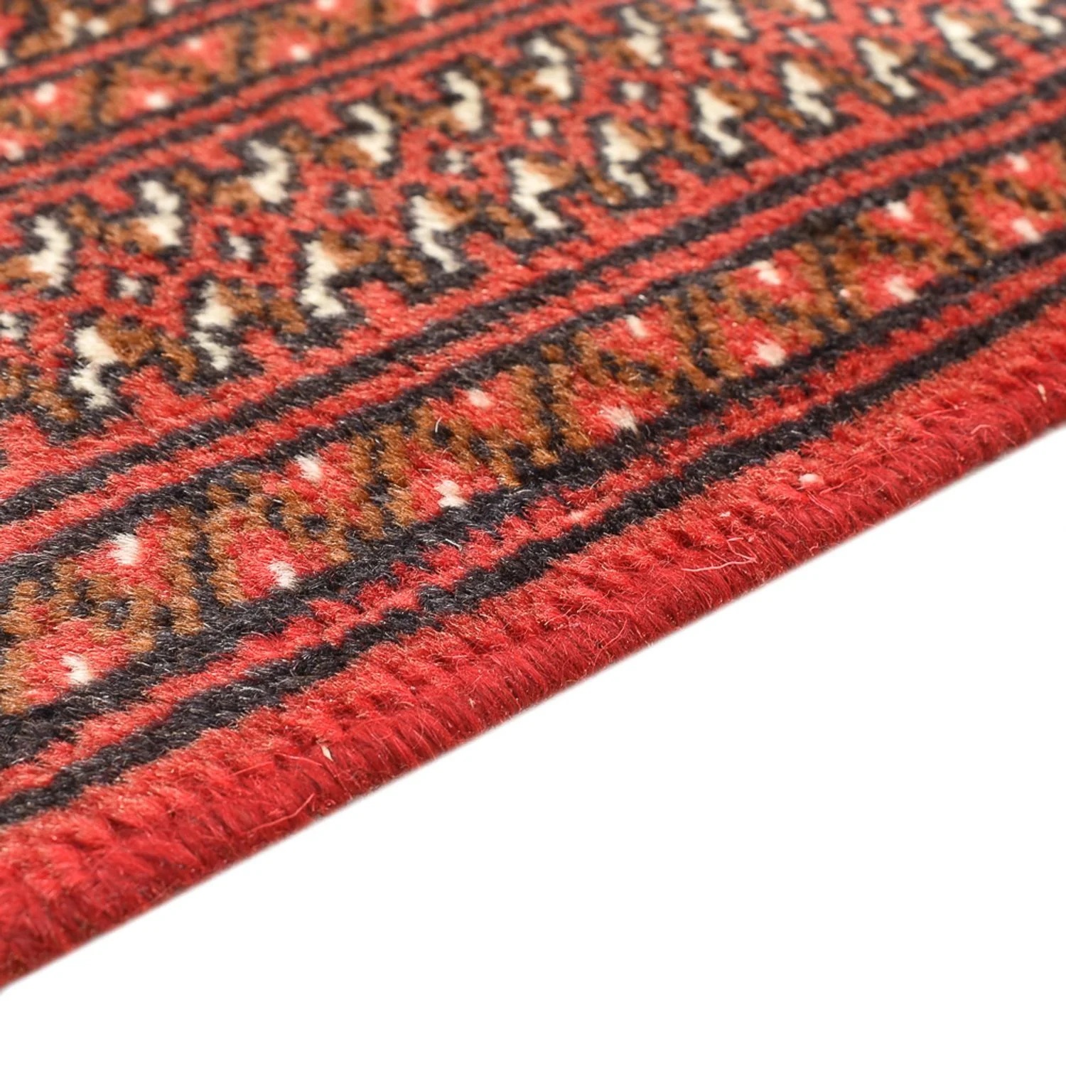 Läufer Turkaman - 197 x 60 cm - rot - Image 3