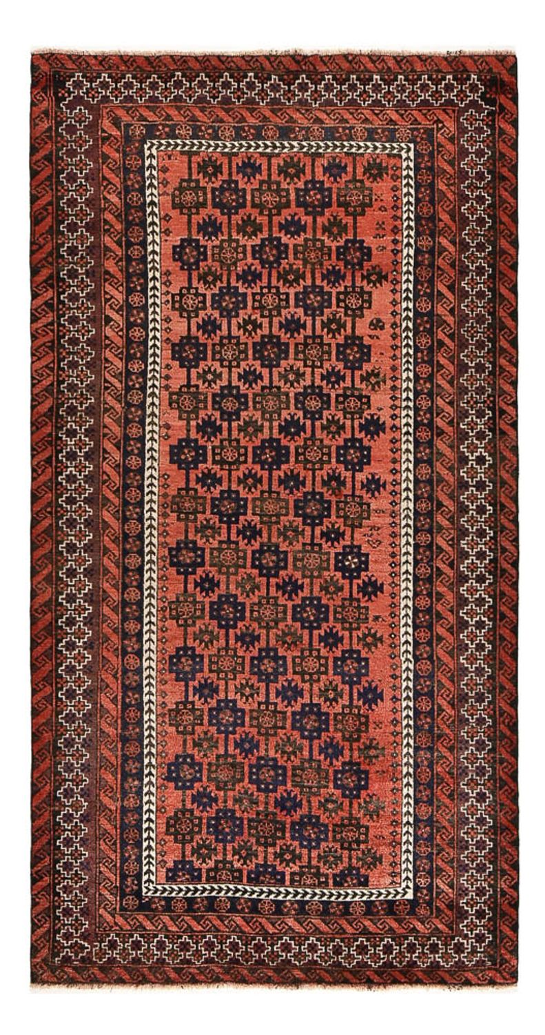 Turkaman Teppich 219x114cm - Orientteppich