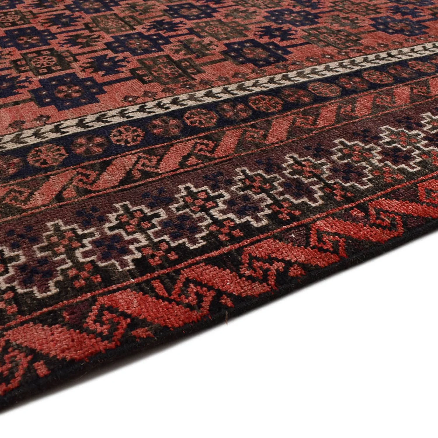 Turkaman Teppich 219x114cm - Orientteppich - Image 3
