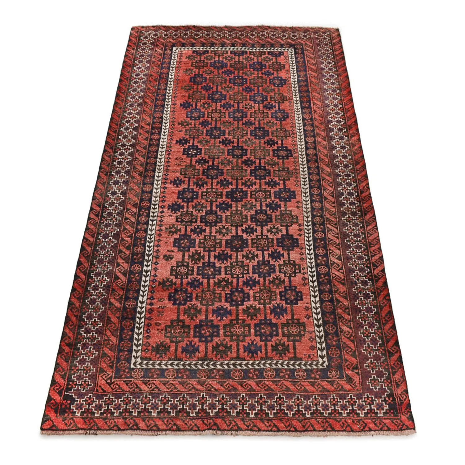 Turkaman Teppich 219x114cm - Orientteppich - Image 5