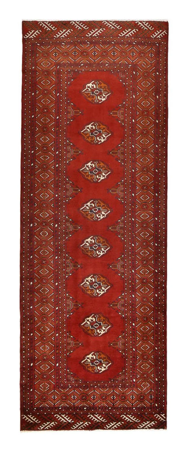 Turkaman Teppich 287x102cm - Orientteppich