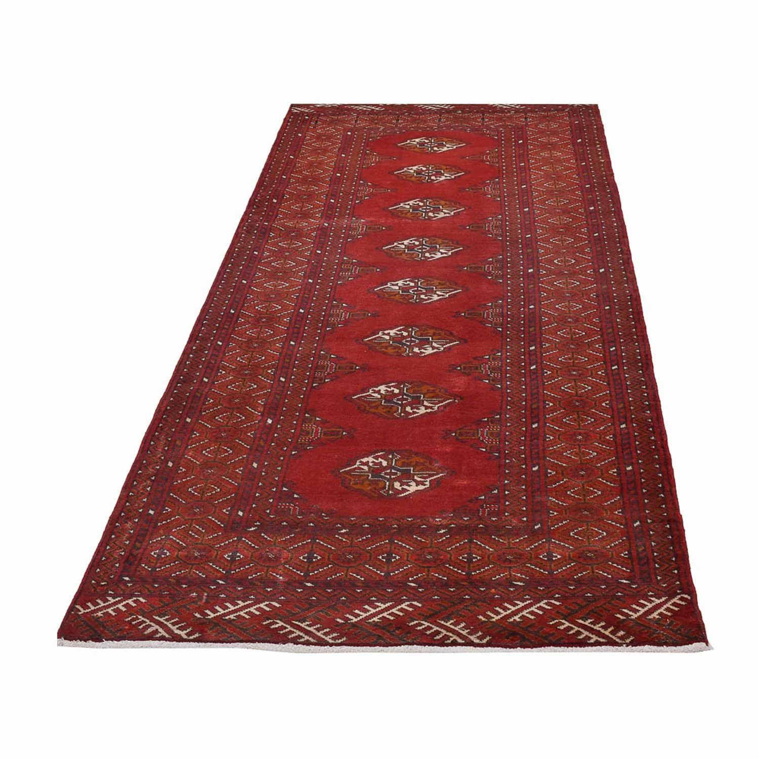 Turkaman Teppich 287x102cm - Orientteppich - Image 5
