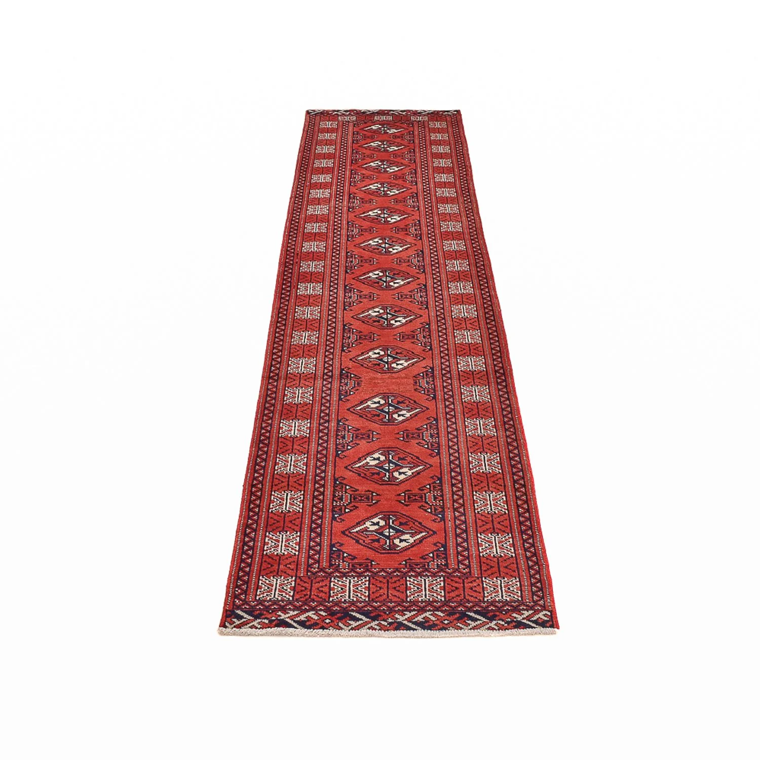 Turkaman Teppich 291x73cm - Orientteppich - Image 5