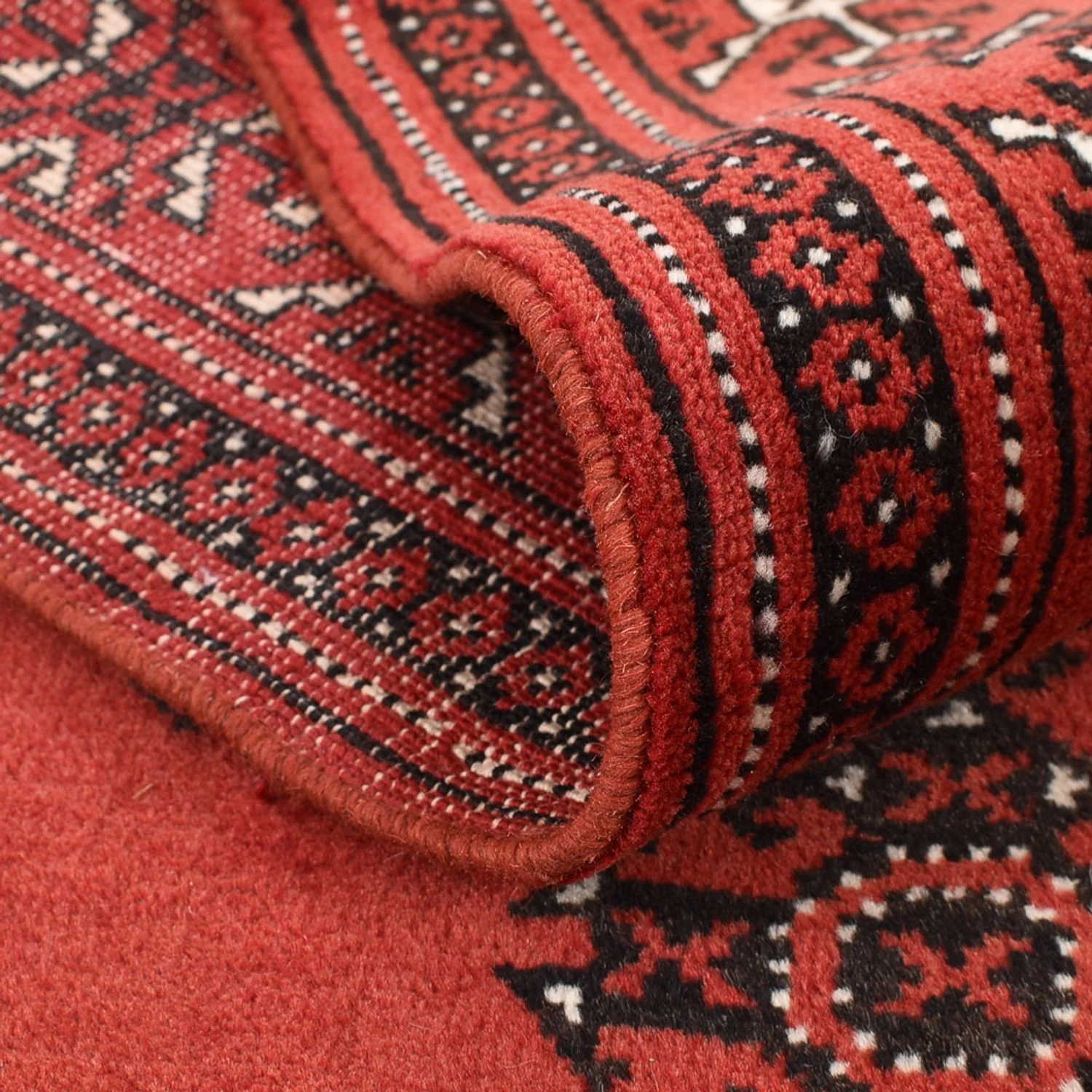 Turkaman Teppich 376x98cm - Orientteppich - Image 4