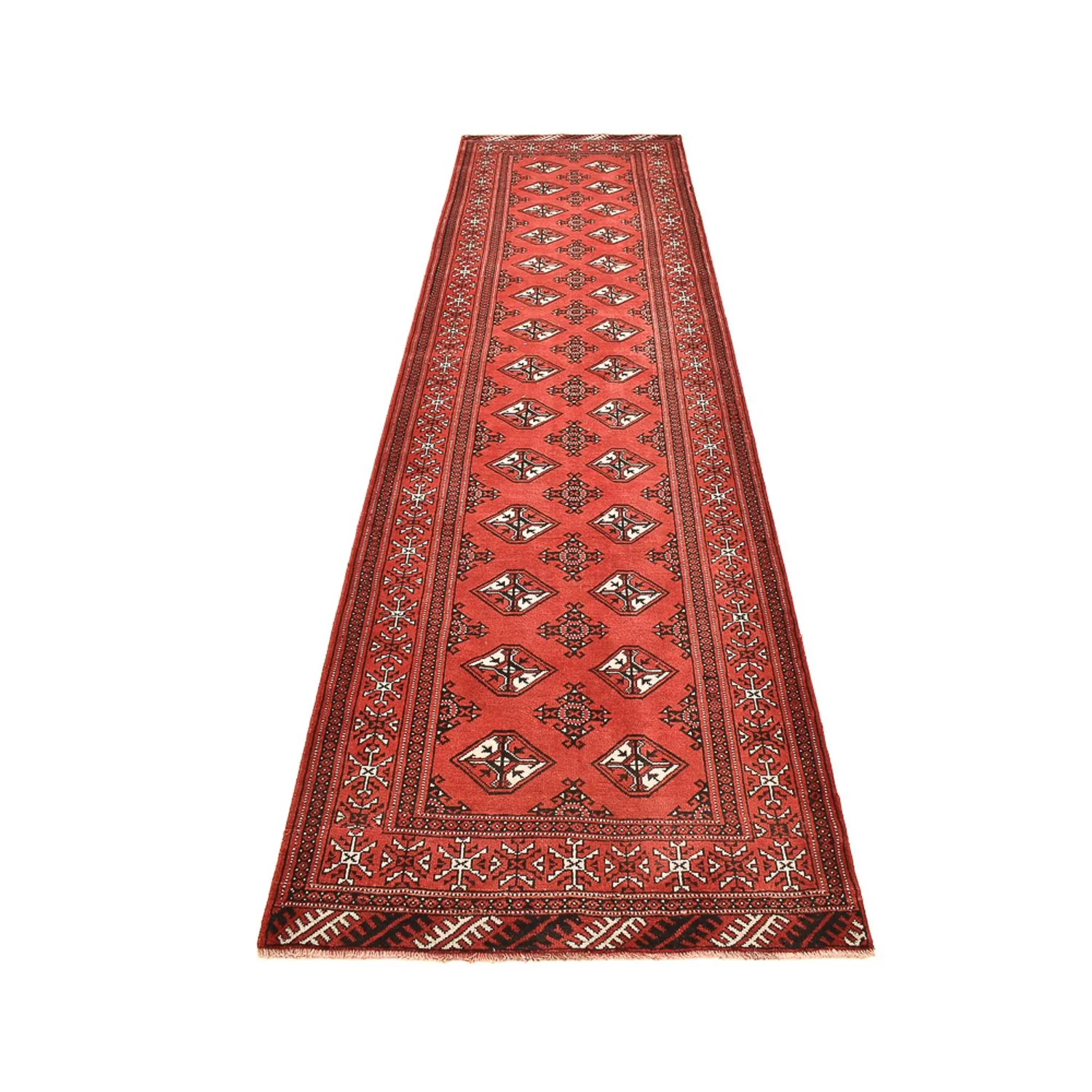 Turkaman Teppich 376x98cm - Orientteppich - Image 5