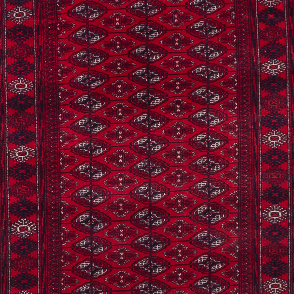 Turkaman Teppich 396x87cm - Orientteppich - Image 2