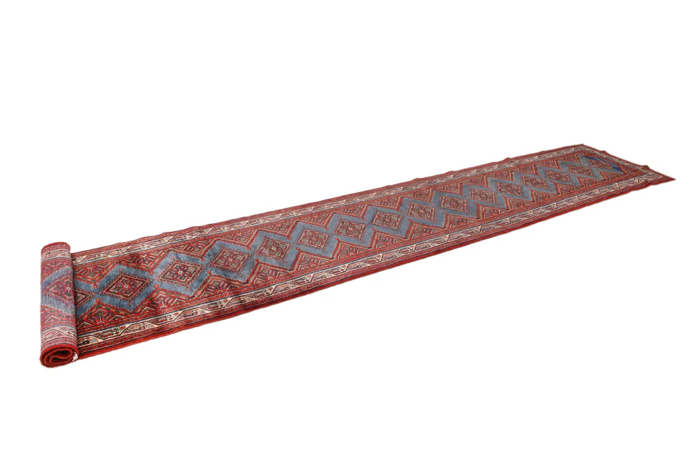 Läufer Turkaman - 535 x 90 cm - rost - Image 2