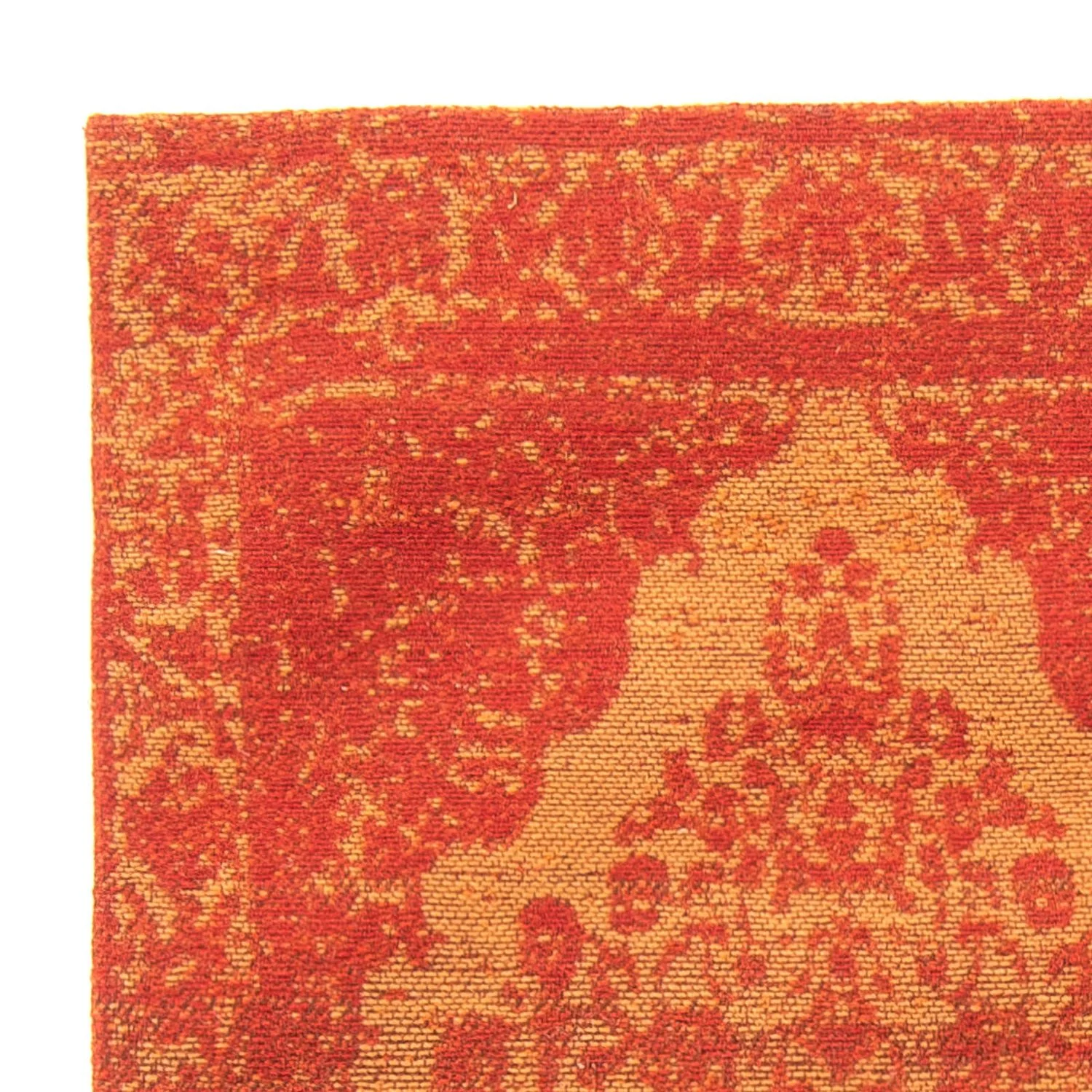 Läufer Vintage - 110 x 70 cm - orange - Image 3