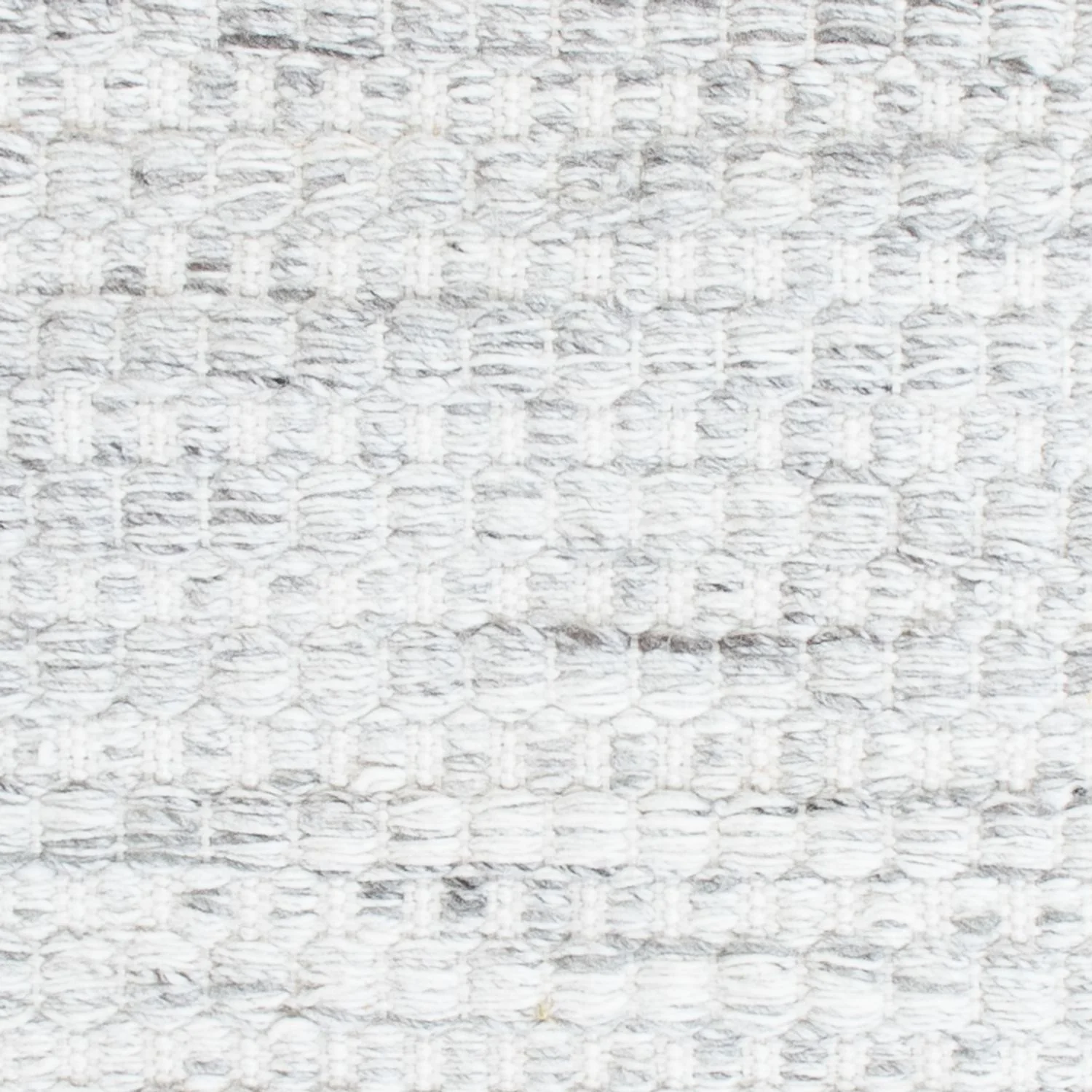 Läufer Woll - 104 x 33 cm - hellgrau - Image 2