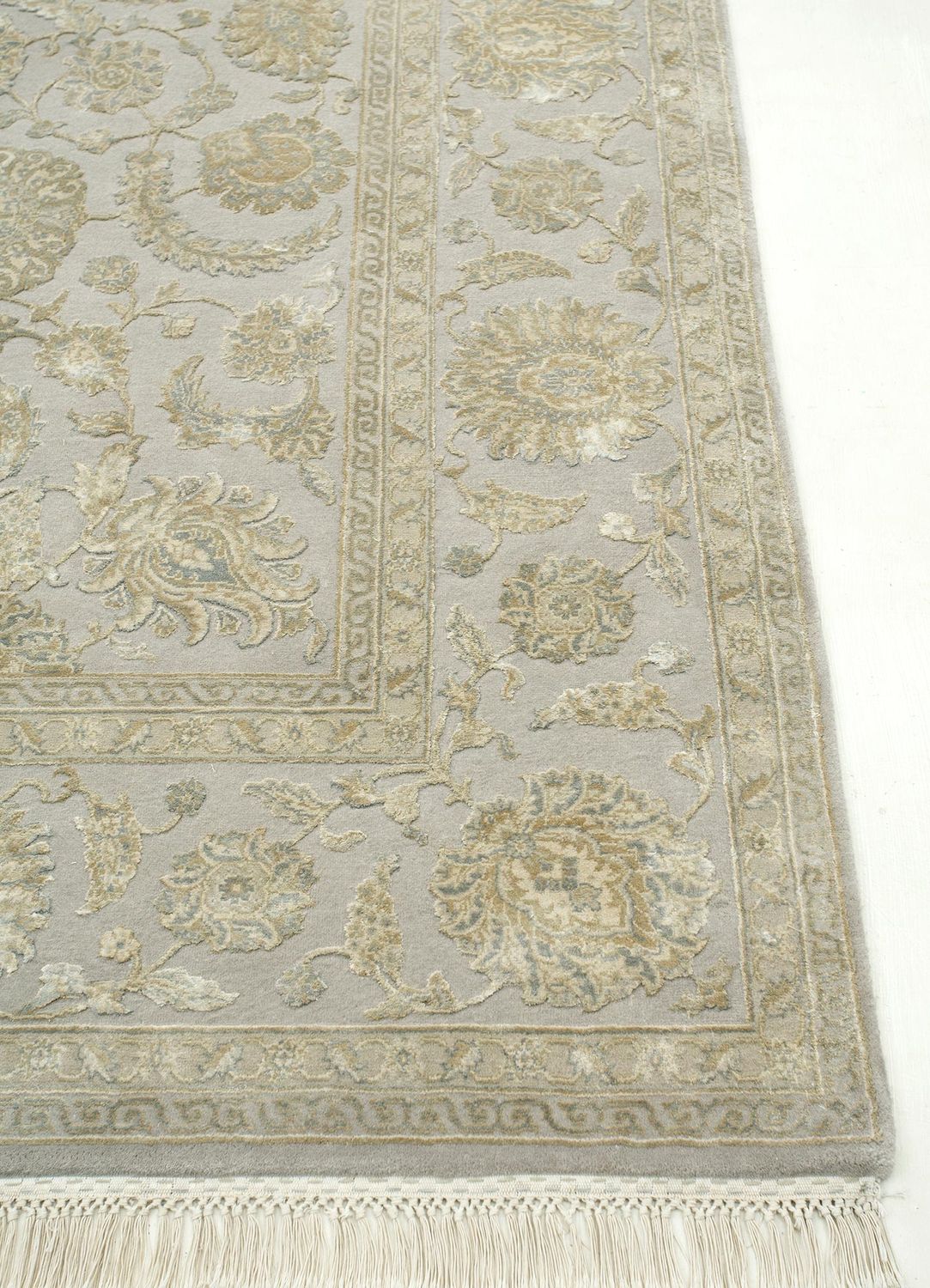 Läufer Woll - 240 x 75 cm - creme - Image 3
