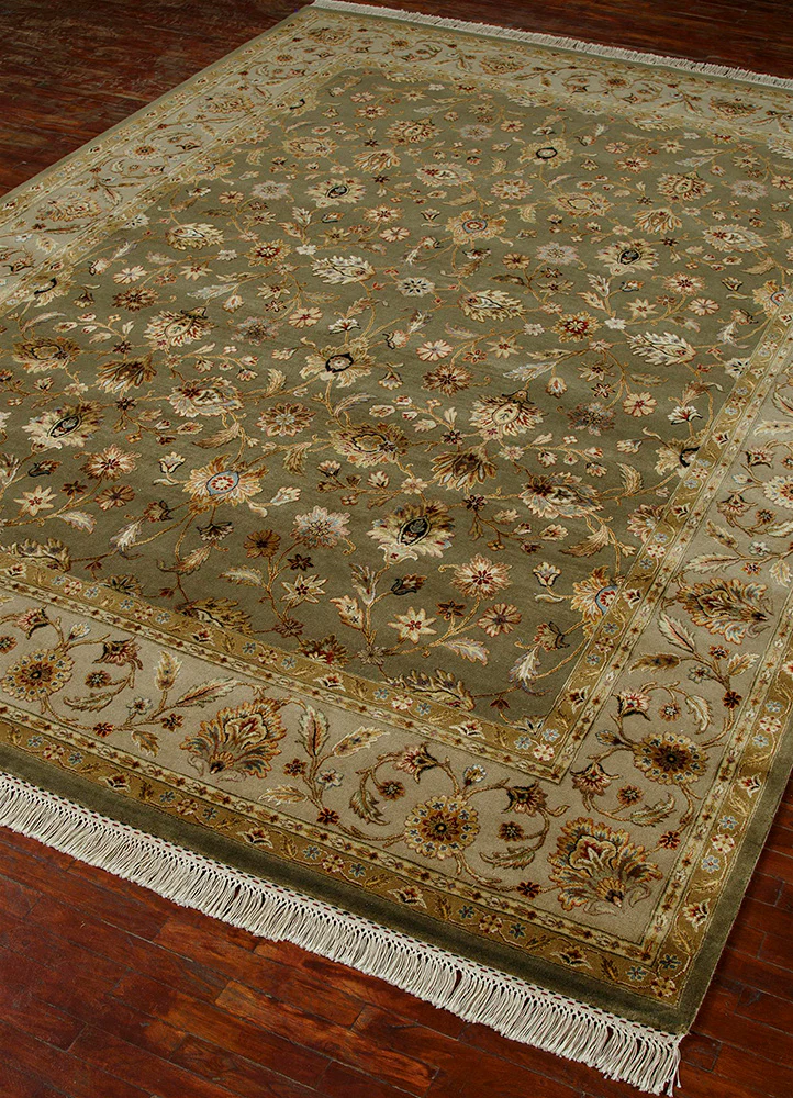 Läufer Woll - 300 x 75 cm - grün - Image 2