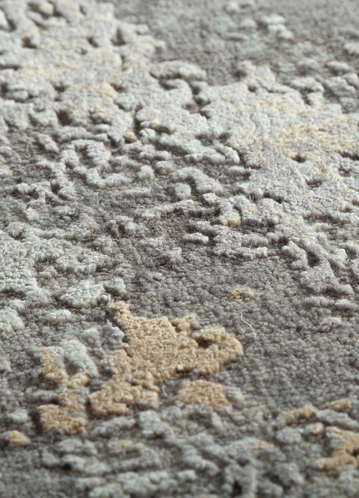 Läufer Woll - 360 x 75 cm - dunkelgrau - Image 3