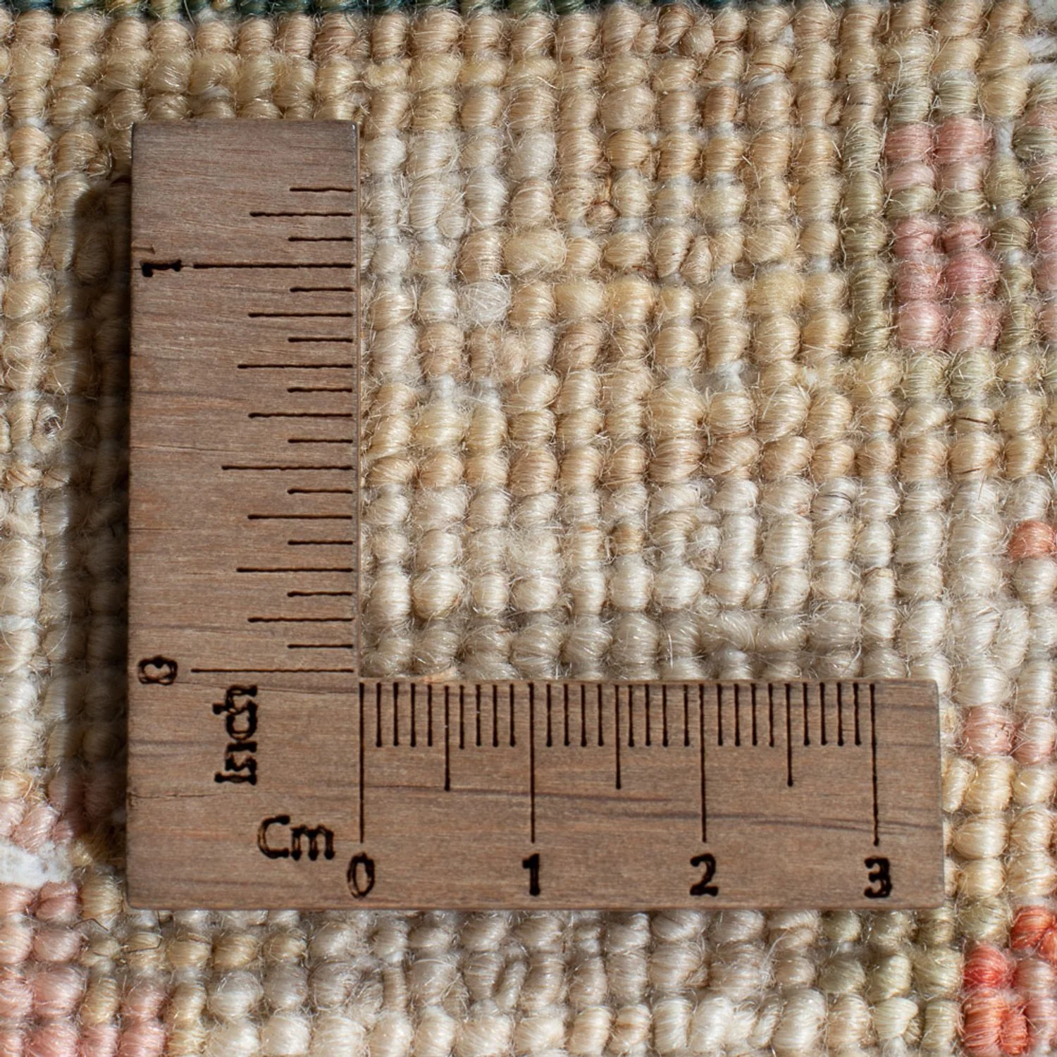 Läufer Ziegler - 197 x 77 cm - olivgrün - Image 6