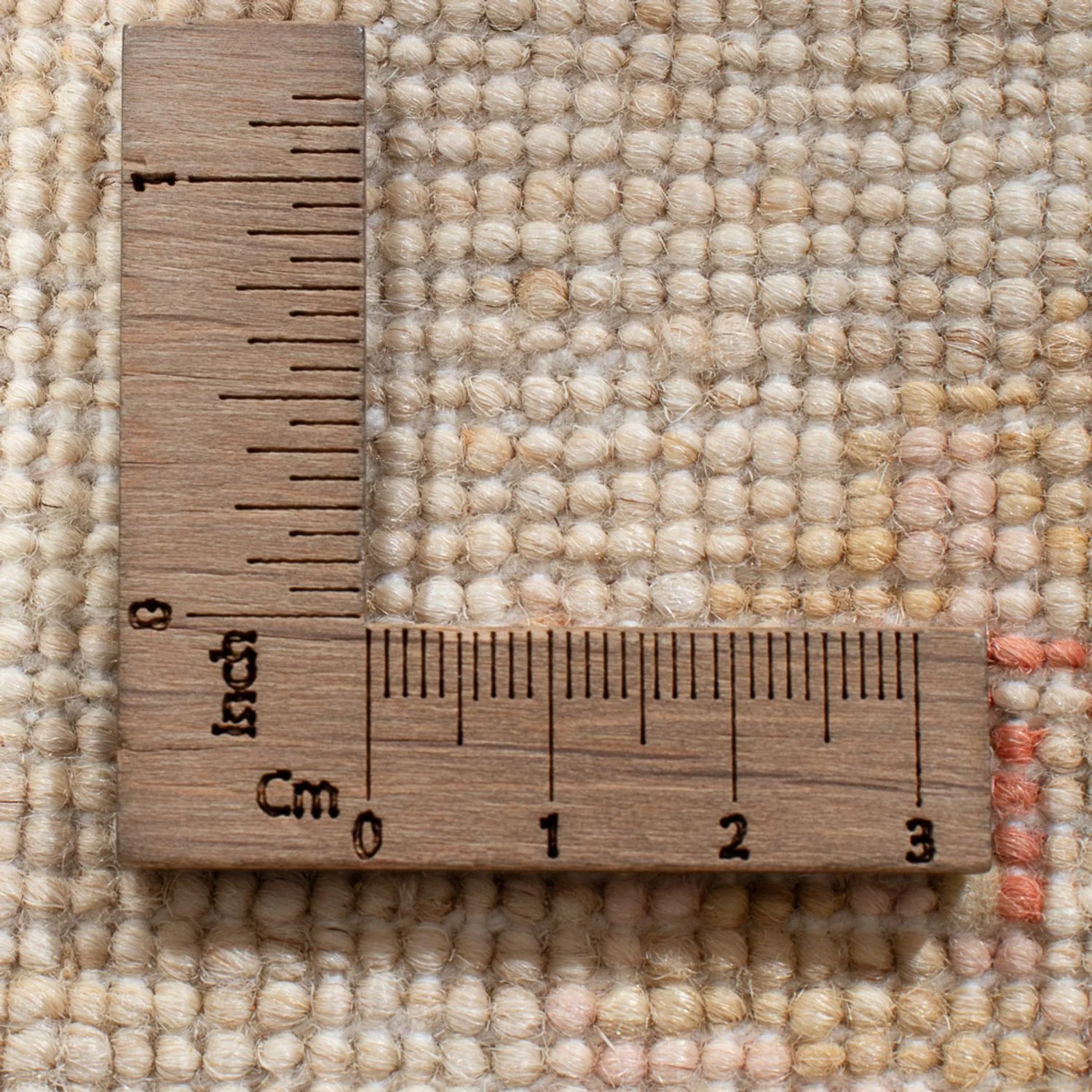 Läufer Ziegler - 198 x 80 cm - beige - Image 6