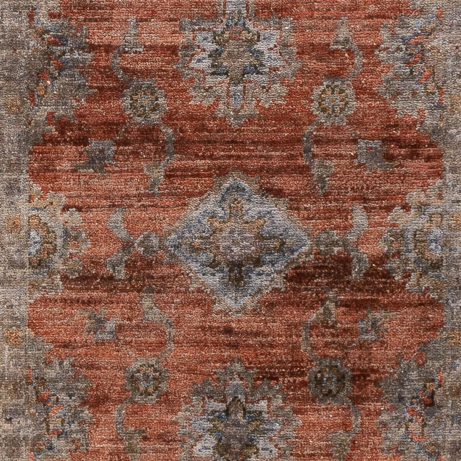 Läufer Ziegler - 199 x 73 cm - braun - Image 2