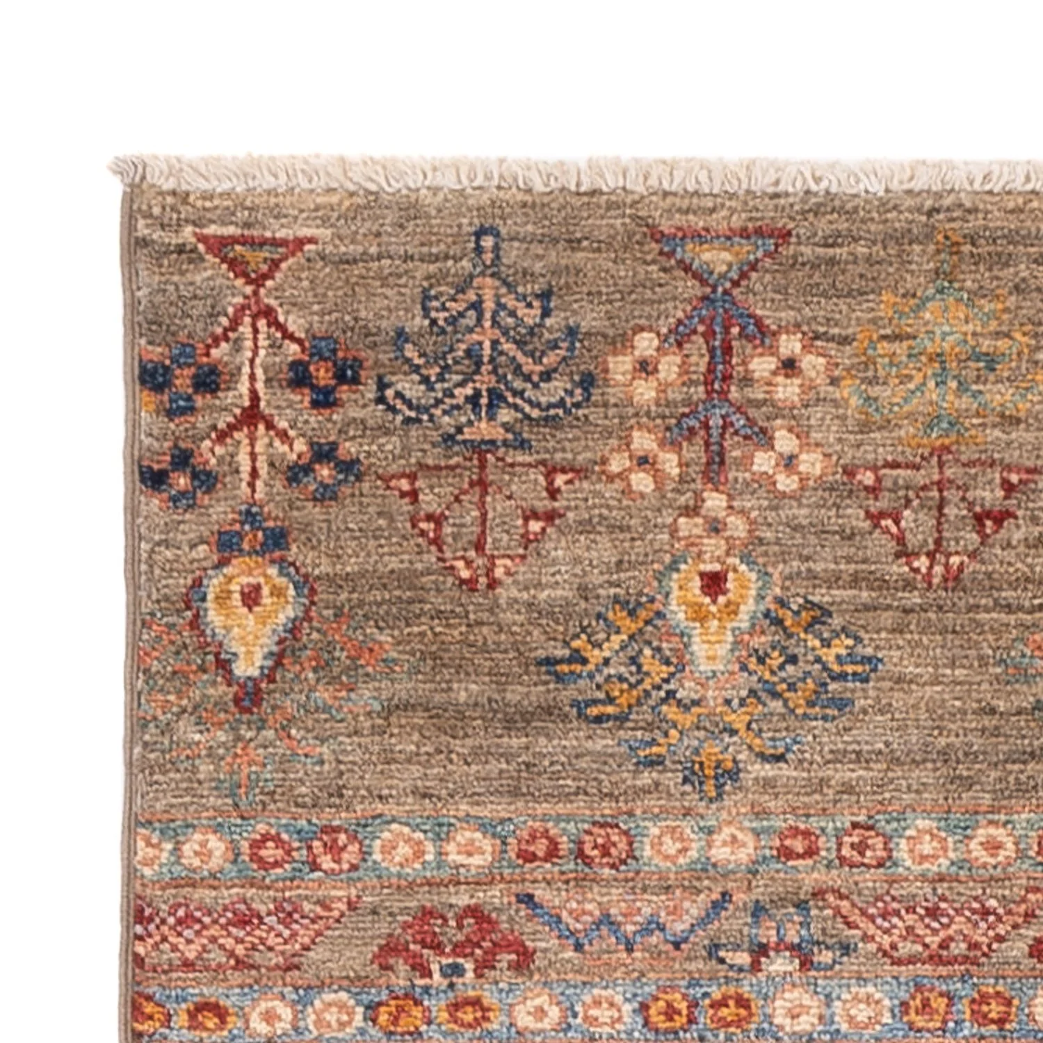 Läufer Ziegler - Ariana - 202 x 73 cm - dunkelbeige - Image 3