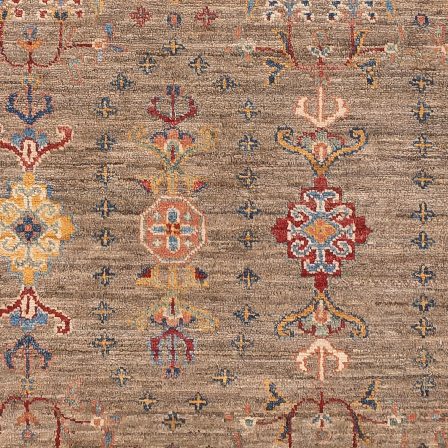 Läufer Ziegler - Ariana - 203 x 72 cm - dunkelbeige - Image 2