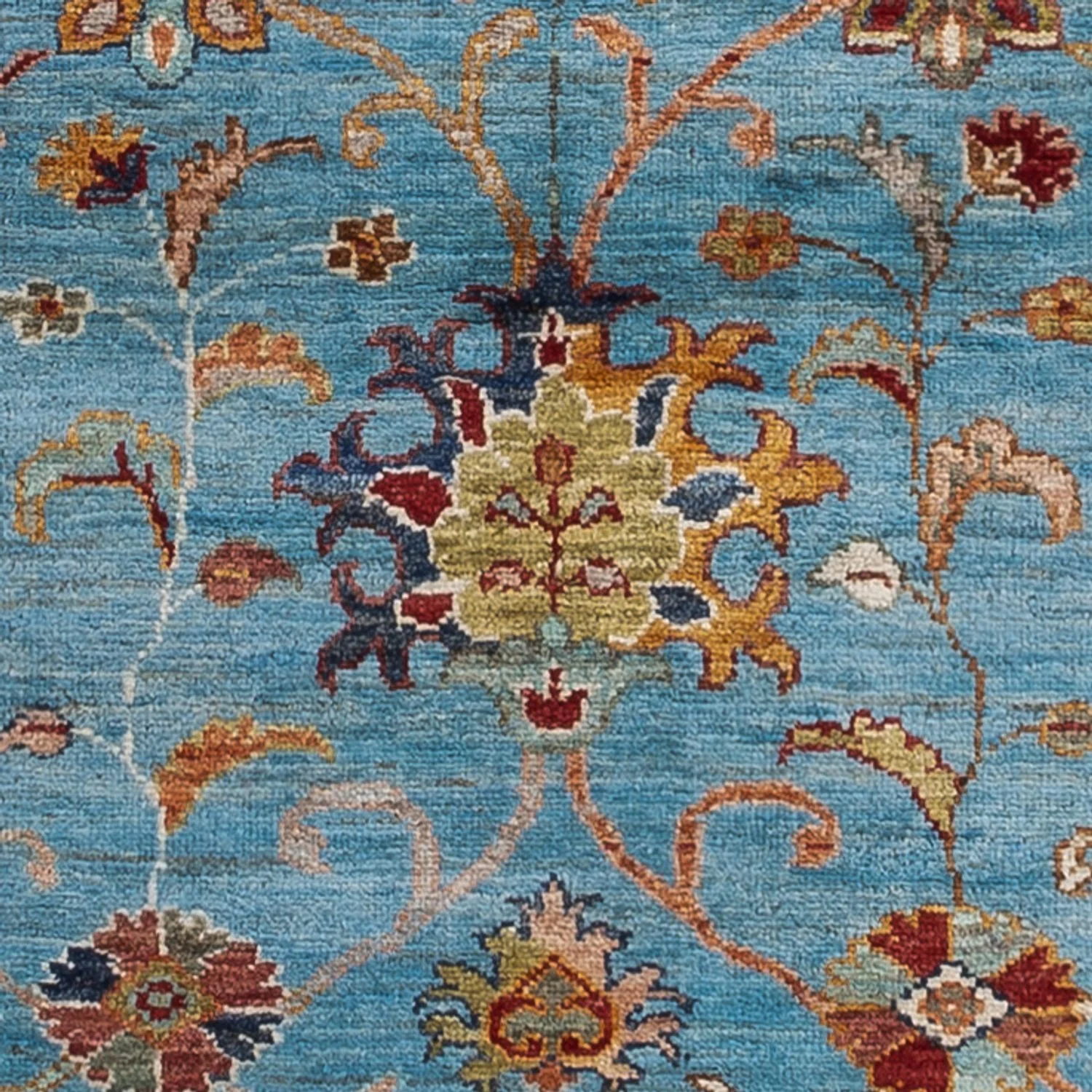 Läufer Ziegler - Ariana - 235 x 85 cm - blau - Image 2