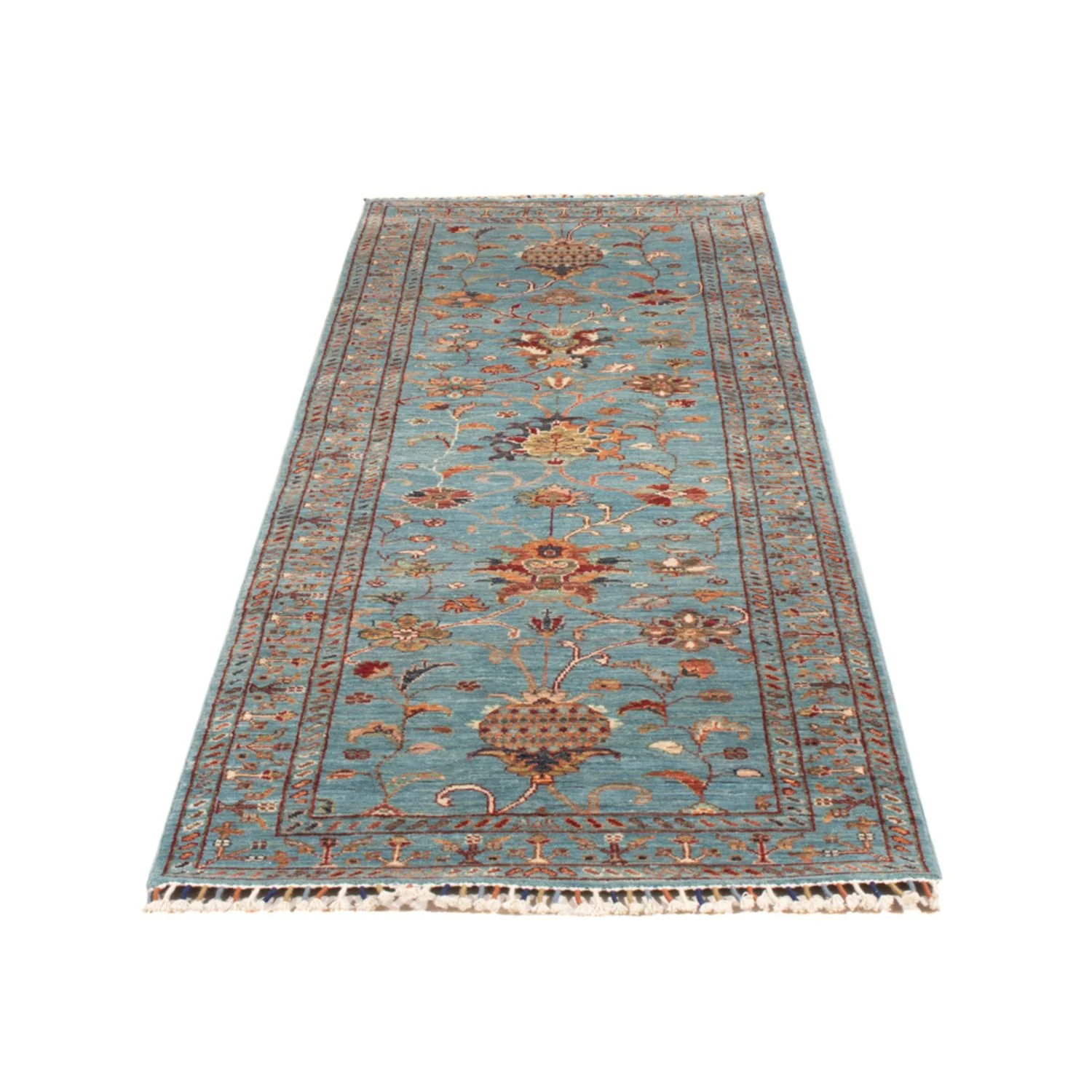 Läufer Ziegler - Ariana - 235 x 85 cm - blau - Image 5