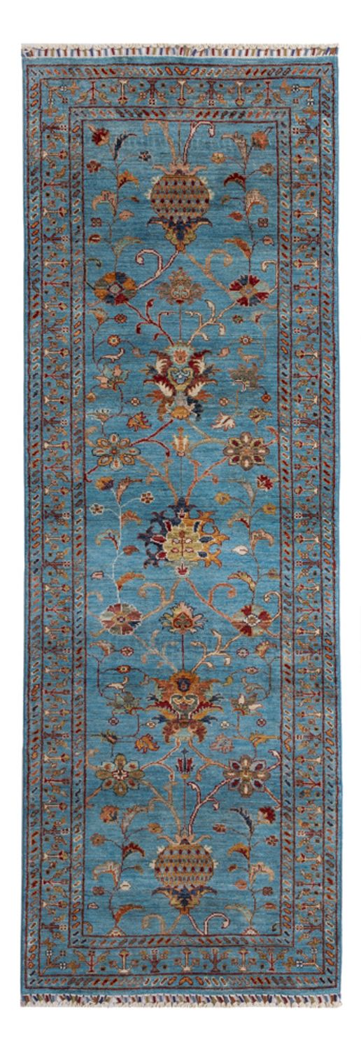 Läufer Ziegler - Ariana - 237 x 82 cm - blau
