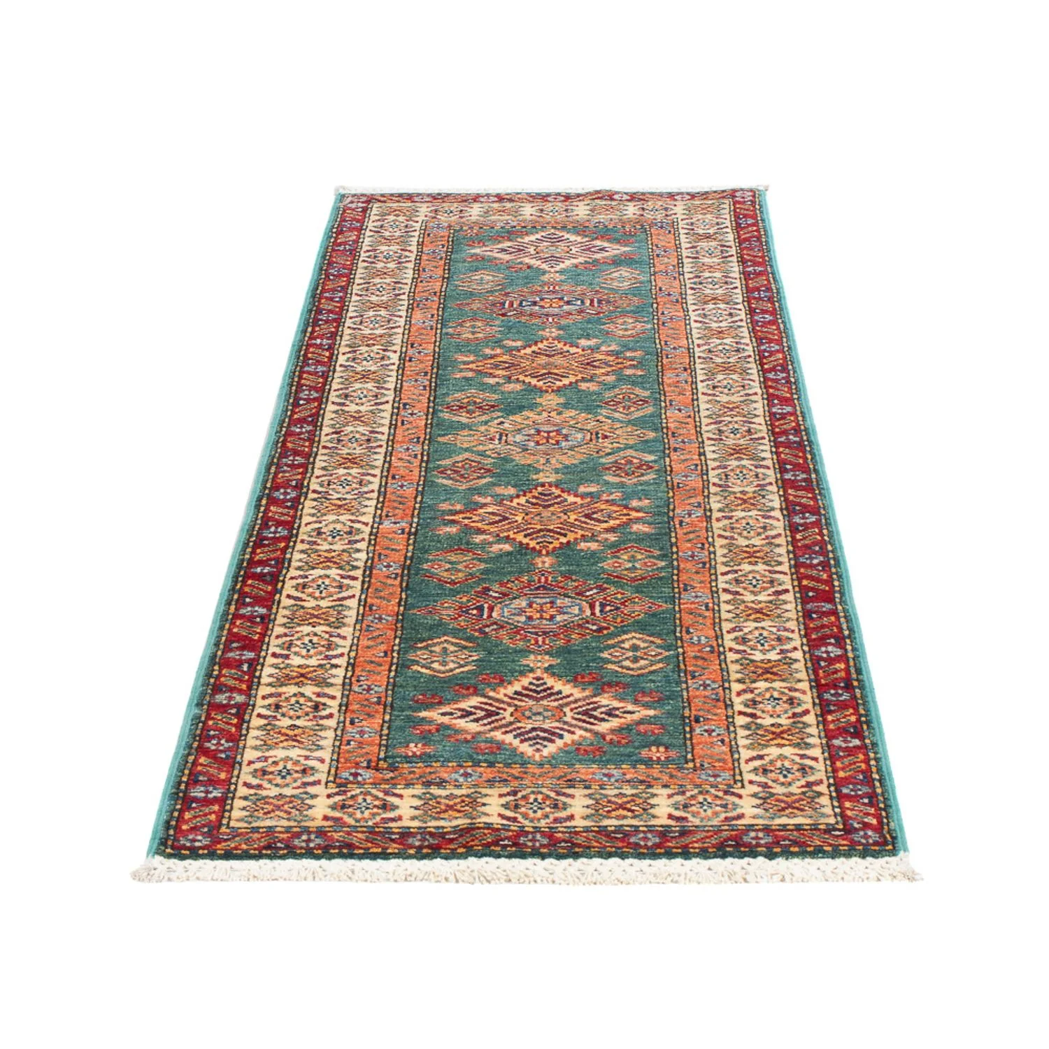 Läufer Ziegler - Kazak - 178 x 58 cm - hellgrün - Image 5