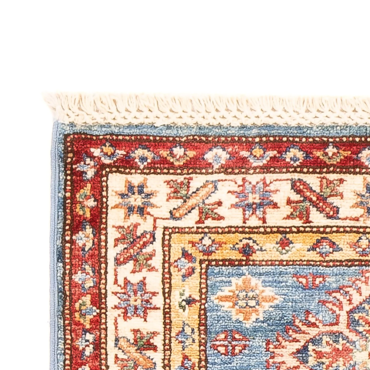 Läufer Ziegler - Kazak - 179 x 59 cm - blau - Image 3