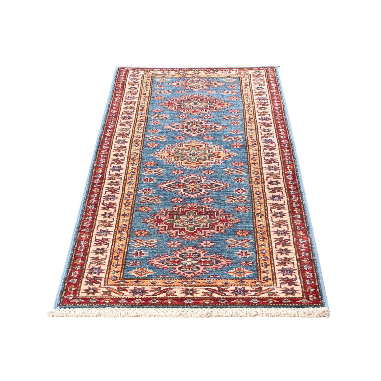 Läufer Ziegler - Kazak - 179 x 59 cm - blau - Image 5