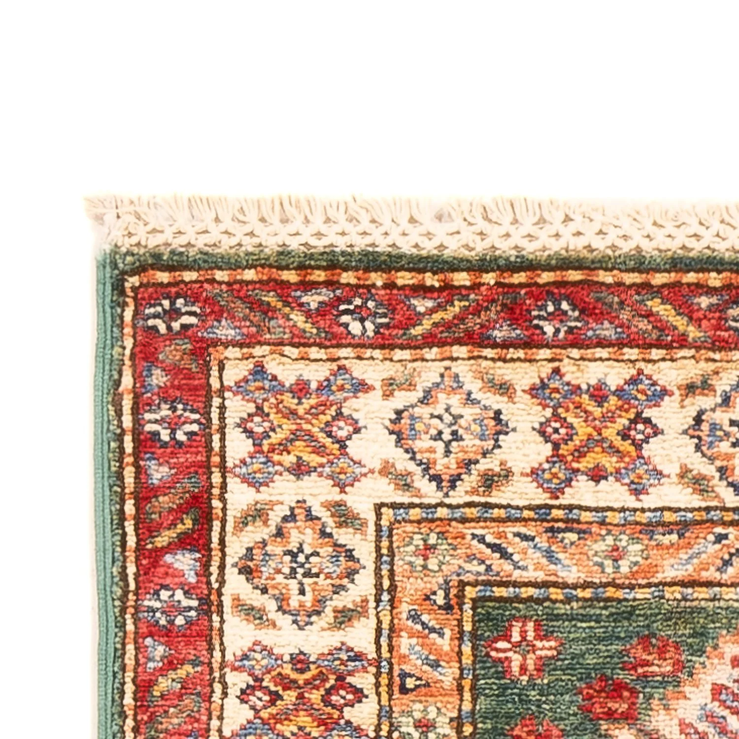 Läufer Ziegler - Kazak - 183 x 59 cm - grün - Image 3