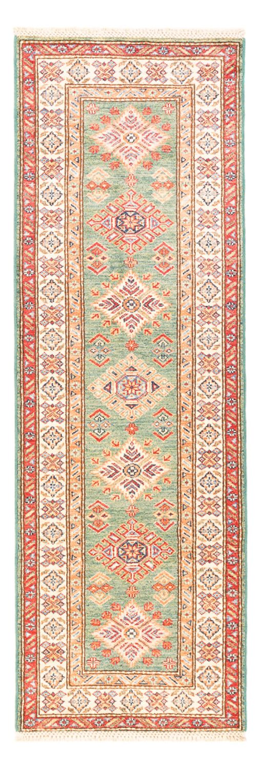 Läufer Ziegler - Kazak - 184 x 59 cm - hellgrün