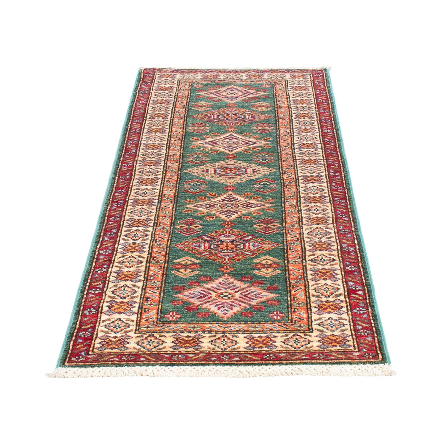 Läufer Ziegler - Kazak - 184 x 61 cm - grün - Image 5
