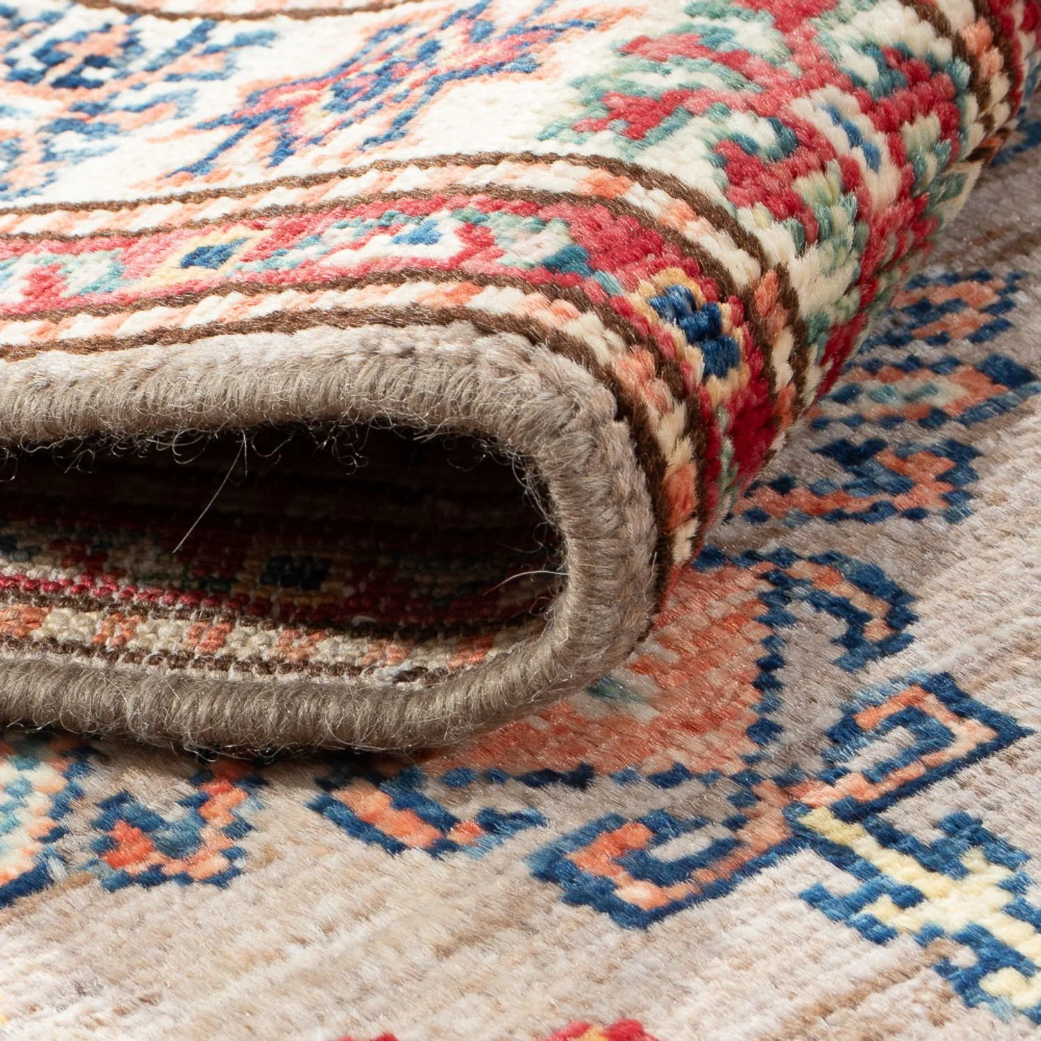 Läufer Ziegler - Kazak - 190 x 57 cm - beige - Image 4