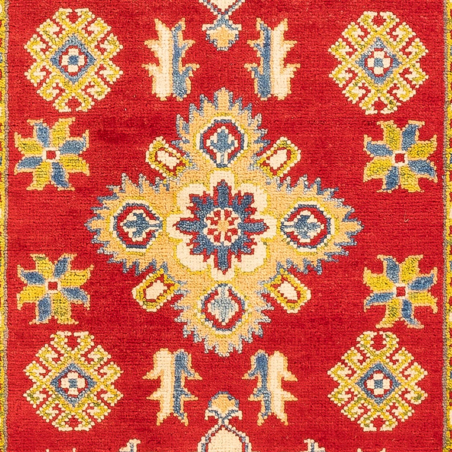 Läufer Ziegler - Kazak - 195 x 81 cm - rot - Image 2