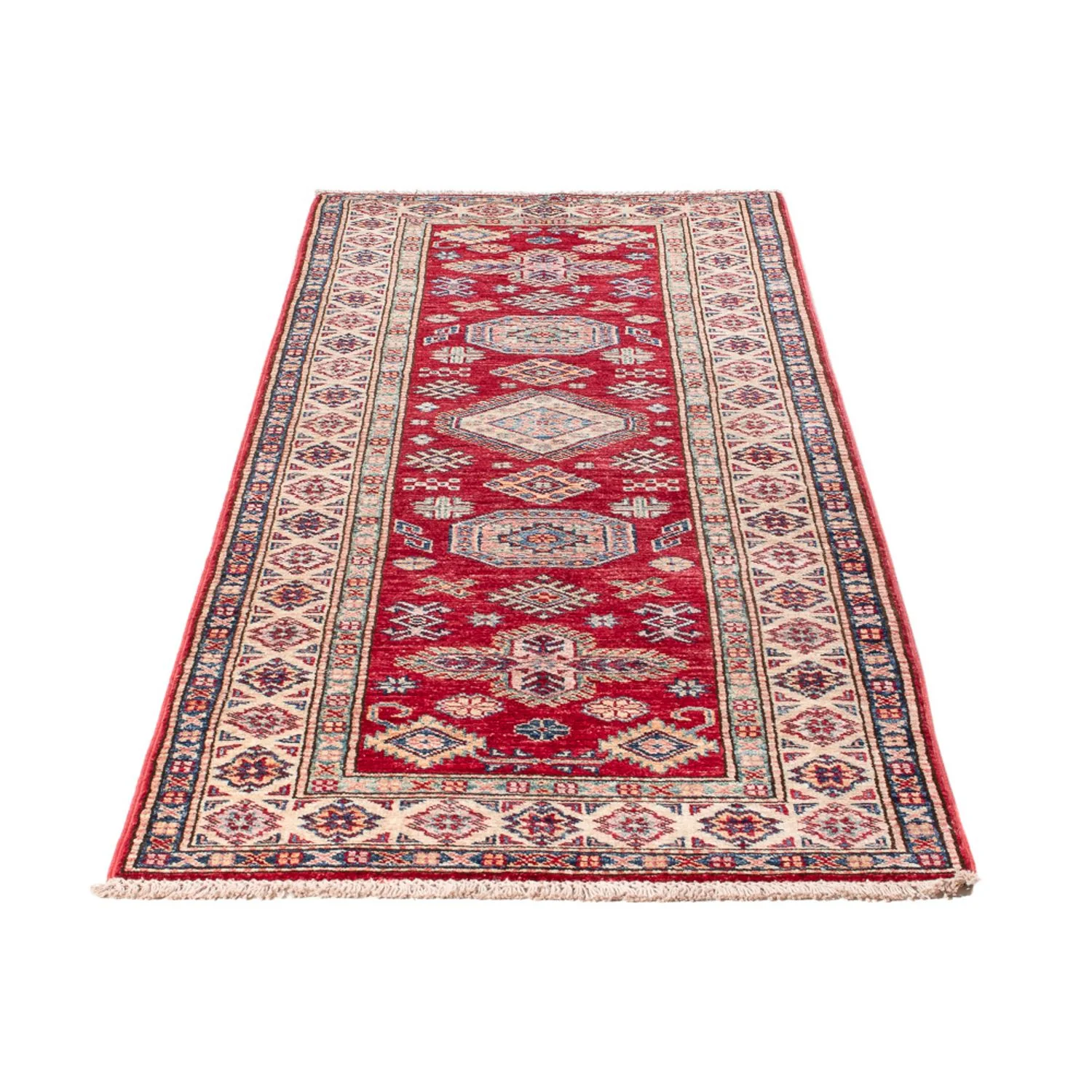 Läufer Ziegler - Kazak - 204 x 76 cm - rot - Image 5